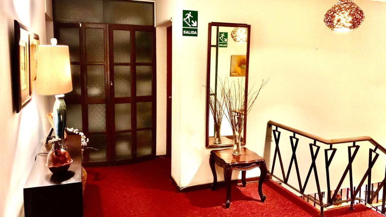 Casa Bella Miraflores Lima Exterior foto